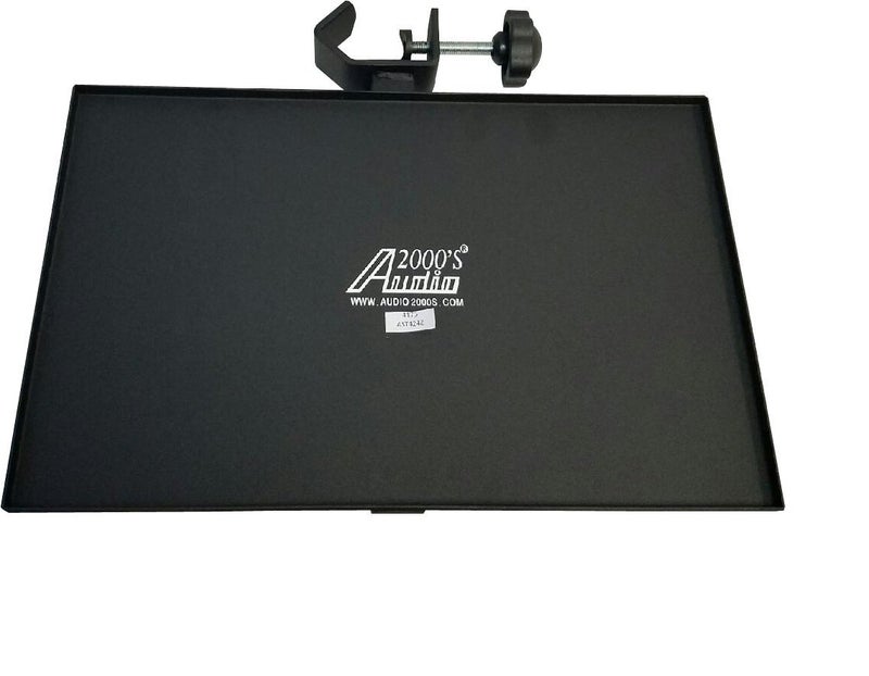 AUDIO 2000'S Audio 2000s AST424Z Heavy Duty Tray for Standard Speaker Stand - Image 1
